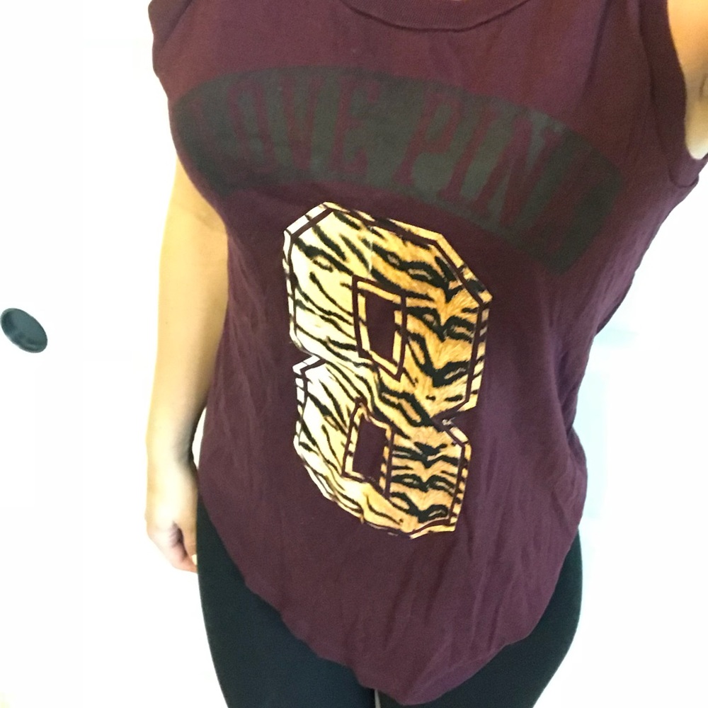 Loose fitting tank